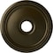 Ekena Millwork Diane Ceiling Medallion (Fits Canopies up to 5 3/8"), 18"OD x 3 5/8"ID x 1 1/8"P, Green Gold CM18DIGGS - alternate 1